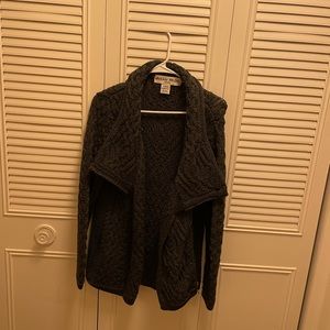 Women's Kilkenny Aran Hooded Cardigan - New